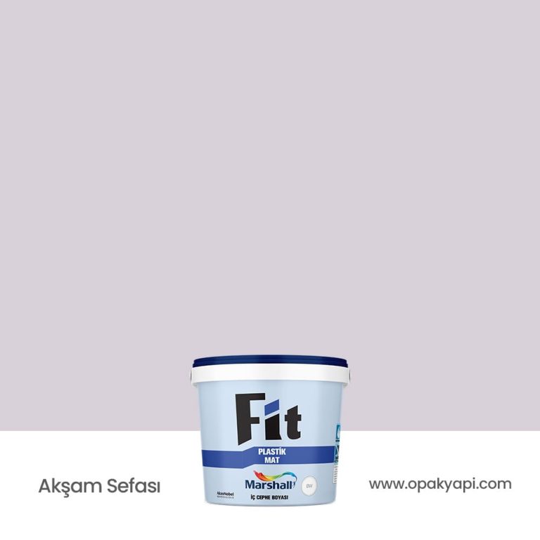 Marshall Fit Plastik Mat İç Cephe Duvar Boyası - Akşam Sefası 2.5L