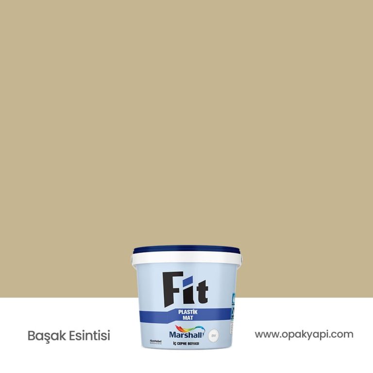 Marshall Fit Plastik Mat İç Cephe Duvar Boyası - Başak Esintisi 2.5L