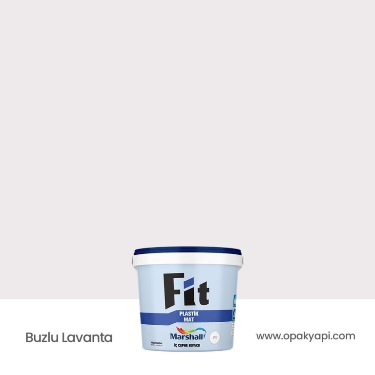 Marshall Fit Plastik Mat İç Cephe Duvar Boyası - Buzlu Lavanta 2.5L