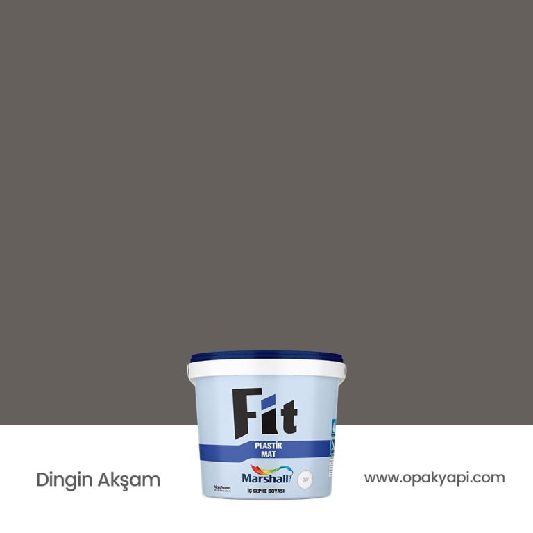 Marshall Fit Plastik Mat İç Cephe Duvar Boyası - Dingin Akşam 2.5L