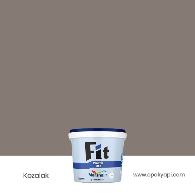Marshall Fit Plastik Mat İç Cephe Duvar Boyası - Kozalak 2.5L