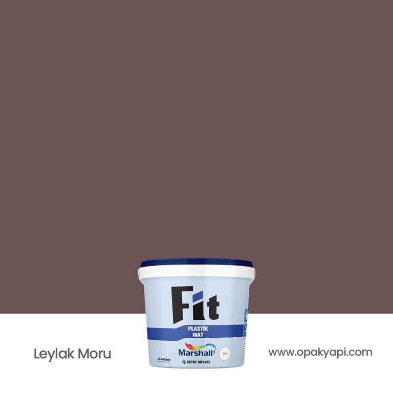 Marshall Fit Plastik Mat İç Cephe Duvar Boyası - Leylak Moru 2.5L