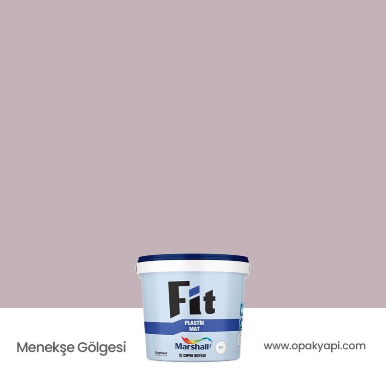 Marshall Fit Plastik Mat İç Cephe Duvar Boyası - Menekşe Gölgesi 2.5L
