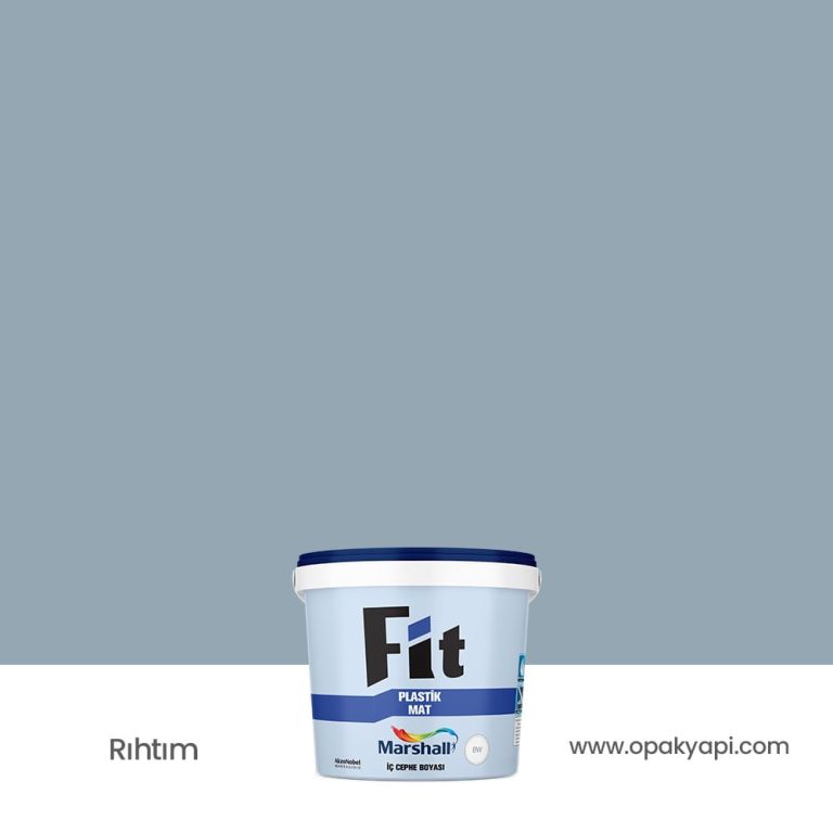 Marshall Fit Plastik Mat İç Cephe Duvar Boyası - Rıhtım 2.5L
