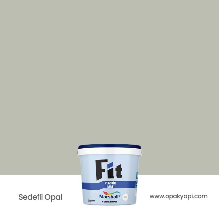 Marshall Fit Plastik Mat İç Cephe Duvar Boyası - Sedefli Opal 2.5L