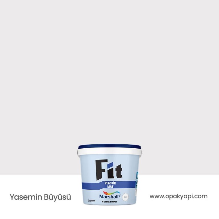 Marshall Fit Plastik Mat İç Cephe Duvar Boyası - Yasemin Büyüsü 2.5L