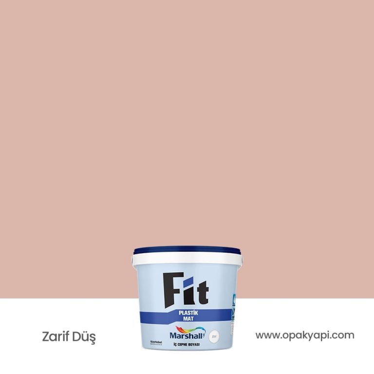Marshall Fit Plastik Mat İç Cephe Duvar Boyası - Zarif Düş 2.5L