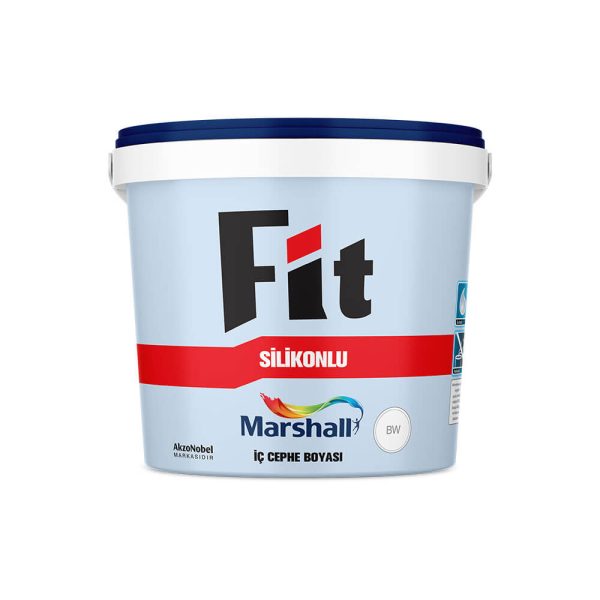 Marshall Fit Silikonlu İç Cephe Duvar Boyası