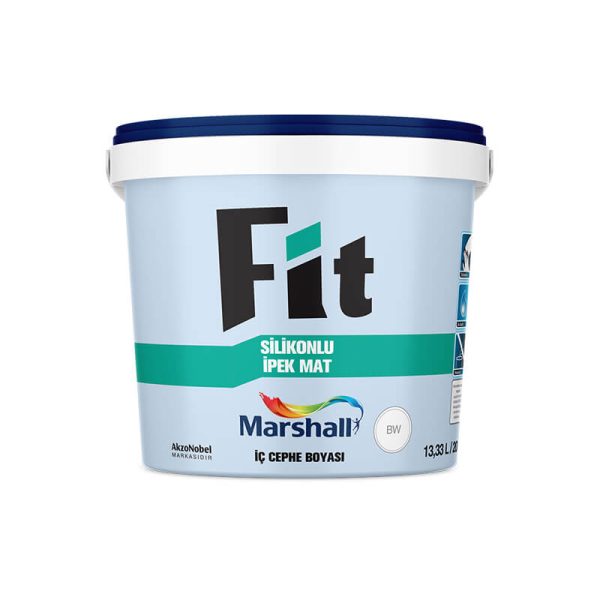 Marshall Fit Silikonlu İpek Mat İç Cephe Boyası